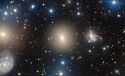 Stunning New Image of Perseus Galaxy Cluster Captured by Gemini North Telescope