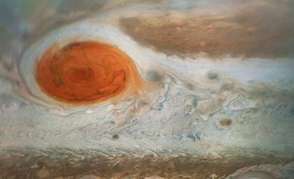 Hubble Uncovers Surprising Size Fluctuations in Jupiter’s Great Red Spot