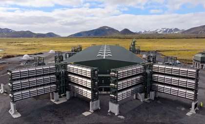 Introducing Mammoth: The World's Largest CO2 Capture Plant Now Operational