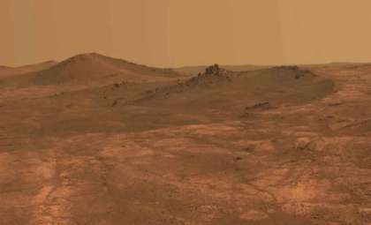 NASA Charts Path for Manned Mars Mission in the 2030s