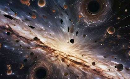 Scientists Uncover a Massive Swarm of Black Holes Within the Palomar 5 Stellar Stream