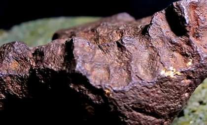 Priceless Amber Unearthed After Years as a Common Doorstop in Romania