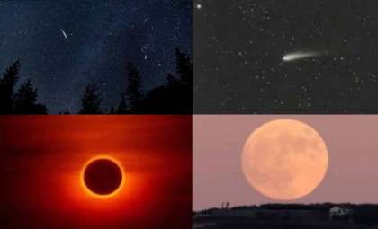 October 2024 Skywatch: Supermoon, Meteor Shower, and Comet Spectacle