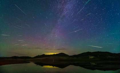 Orionid Meteor Shower Poised to Illuminate the Night Sky: Viewing Guide and Insights