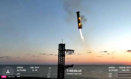 SpaceX Achieves Historic Milestone with Starship Booster’s Fifth Successful Launch and Catch
