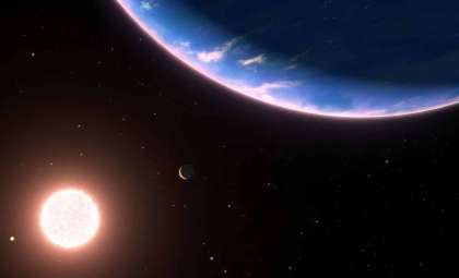 Water-Vapor Atmosphere Detected on Exoplanet GJ 9827 d, Indicating a Possible Steam World