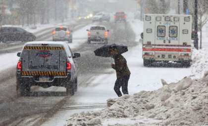Thanksgiving Travel Faces Disruptions from Widespread Winter Storm Across U.S.