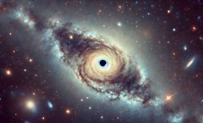 Survey Uncovers Triple the Number of Active Black Holes in Small Galaxies