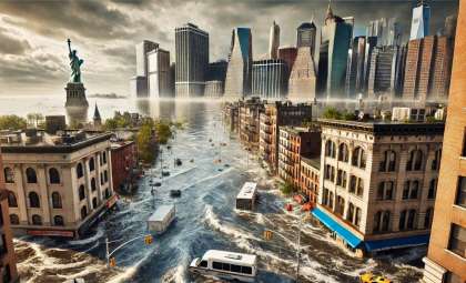 Urgent Threat from Melting ‘Doomsday Glacier’ Could Flood Major Coastal Cities