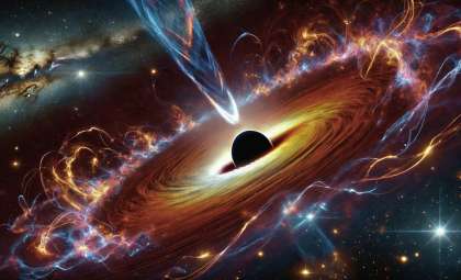Early Universe Black Hole Grows Unbelievably Fast, Surpassing Known Limits