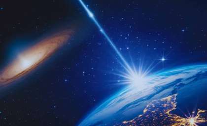 Scientists Uncover Antimatter Particles Striking Earth from a Cosmic Accelerator
