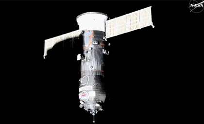 Mysterious Smell from Russian Cargo Ship Sparks Safety Concerns on ISS