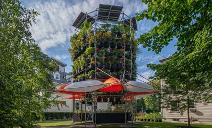 Harvard's Polinature Tower: A Revolutionary Step Towards Greener Cities