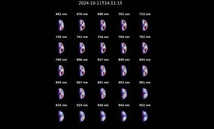 ESA’s Hera Captures Eerie Hyperspectral Images of Earth from Deep Space