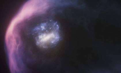 Hubble Reveals Stunning Aftereffects of the Large Magellanic Cloud’s Pass by the Milky Way