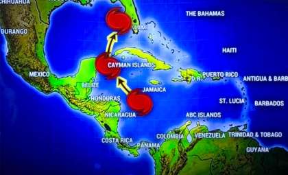 Tropical Storm Sara Could Intensify as It Approaches Florida Coastline