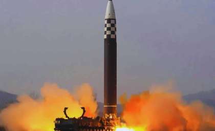 North Korea Launches ICBM into Space, Surpassing Previous Distance Records