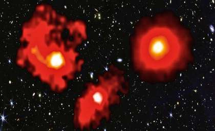 James Webb Uncovers Enormous ‘Red Giants’ Transforming Our View of Early Galaxies