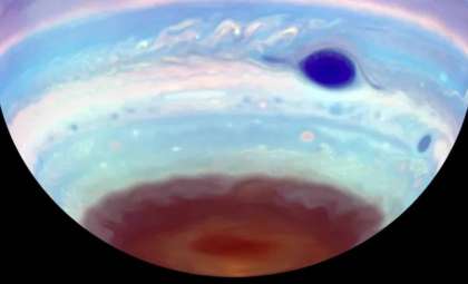 Jupiter’s Magnetic Vortices Spawn Massive Earth-Size Storms: Unveiling Planetary Weather Dynamics