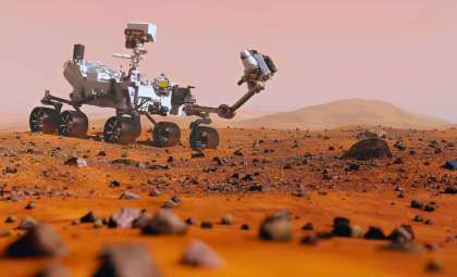 Harnessing Mars’ Carbon Dioxide to Generate Fuel and Plastics for Future Colonies