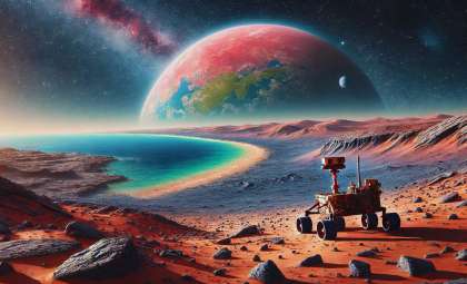 New Evidence from Zhurong Rover Points to Ancient Ocean on Mars