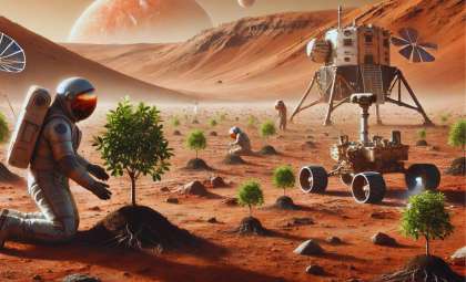 Mars’ First Forests Could Flourish in an Unexpected Southern Basin