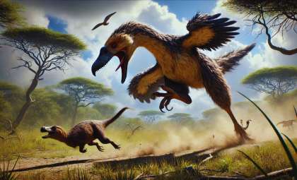 The Rise and Reign of the Savage ‘Terror Birds’ After the Dinosaurs