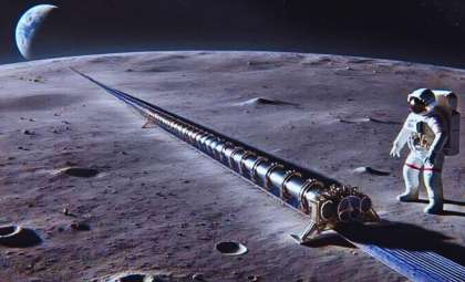 Lunar Mass Driver: Revolutionizing Space Launches for Mars and Beyond