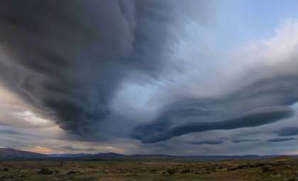 Enigmatic ‘Taieri Pet’ Lenticular Cloud Captured Over New Zealand by NASA