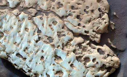 Curiosity Rover Unveils Pure Sulfur Crystals on Mars, Shedding Light on Planet’s Ancient Secrets