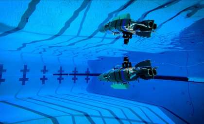 NASA Develops Autonomous Underwater Robots to Hunt for Life on Europa