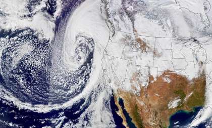 Historic Snowfall and Storms Set to Impact the Pacific Northwest and California This Week