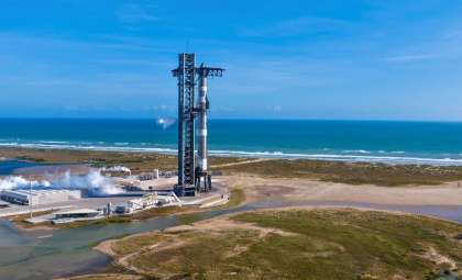 SpaceX Finishes Fueling Drill for Starship Megarocket Ahead of Sixth Test Launch