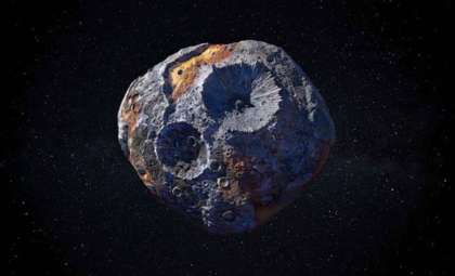 NASA's Psyche Probe Aims to Unlock Mysteries of a $10 Quintillion Metal Asteroid