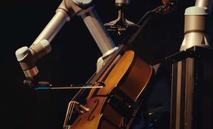 Historic First: Robot Cellist Collaborates with Symphony Orchestra