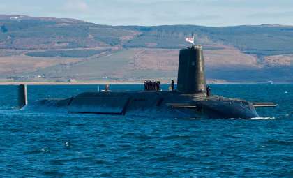 Security Concerns Arise as UK Submarine Software Traces Back to Belarusian Developers