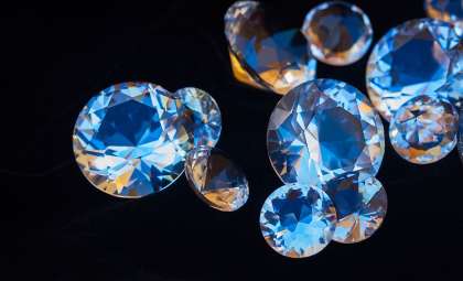 Could Diamond Dust Sprayed into the Atmosphere Cool the Planet for Decades?