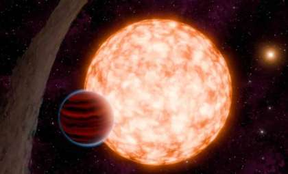 Youngest Transiting Exoplanet Found Orbiting a Star with a Tilted Disk