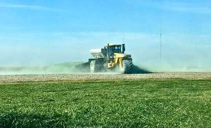 Could Crushed Rock Spread on Farmland Be the Key to Massive CO2 Removal?