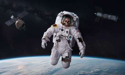 How Does a Body Break Down in the Harshness of Space?