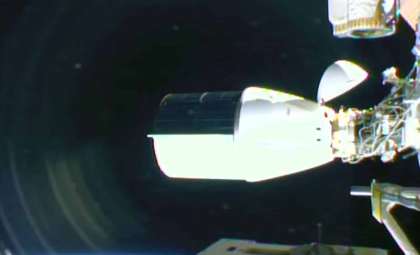 SpaceX Dragon Performs ISS Orbit Boost, Expanding Station Support Options