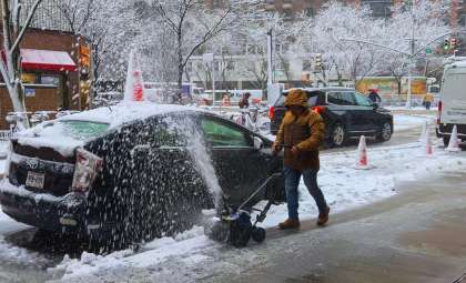 Emergency Declared in 11 New York Counties Amid Record Lake-Effect Snowfall