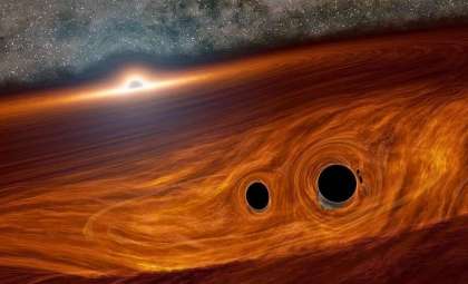 Webb Telescope Unveils Unexpectedly Fast Growth of Early Primordial Black Hole