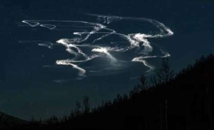 NASA’s Stunning Artificial Clouds Illuminate the Norwegian Sky to Unlock Atmospheric Secrets
