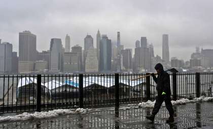 New York Braces for Major Snowstorm with Up to Seven Inches in Several Counties