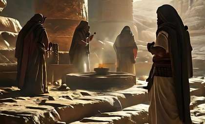 Ancient Egyptian Sacred Drinks: Evidence of Human Blood in Ritual Elixirs Uncovered