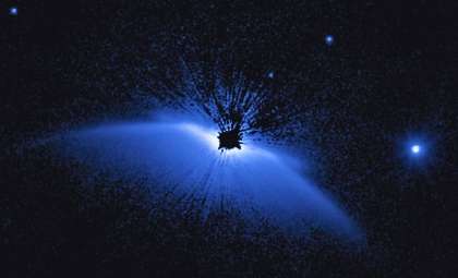 Scientists Unveil First Detection of an Astrosphere Around a Solar Analog