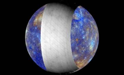 BepiColombo's Infrared Vision Unveils Mercury’s Surface Like Never Before