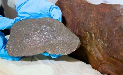Man Discovers a Mysterious Rock Years Later Revealed as a Rare Meteorite
