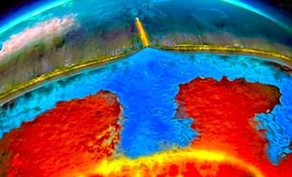 Enormous Underground Ocean Discovered Containing Three Times Earth's Surface Water